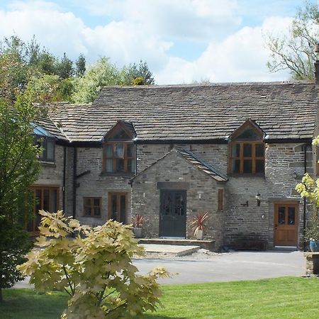Ladygate Farm B And B Birch Vale Bagian luar foto