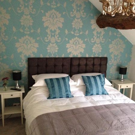 Ladygate Farm B And B Birch Vale Bagian luar foto
