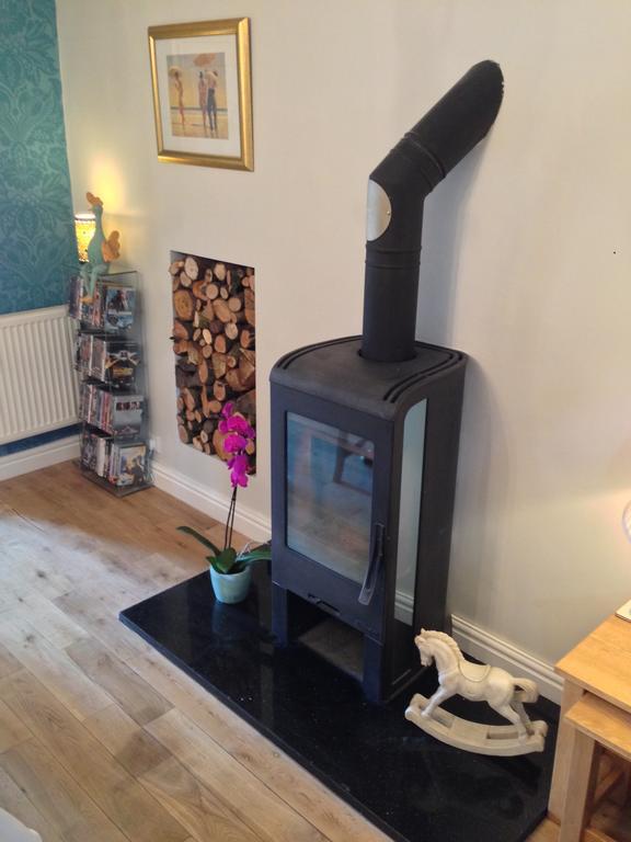 Ladygate Farm B And B Birch Vale Bagian luar foto