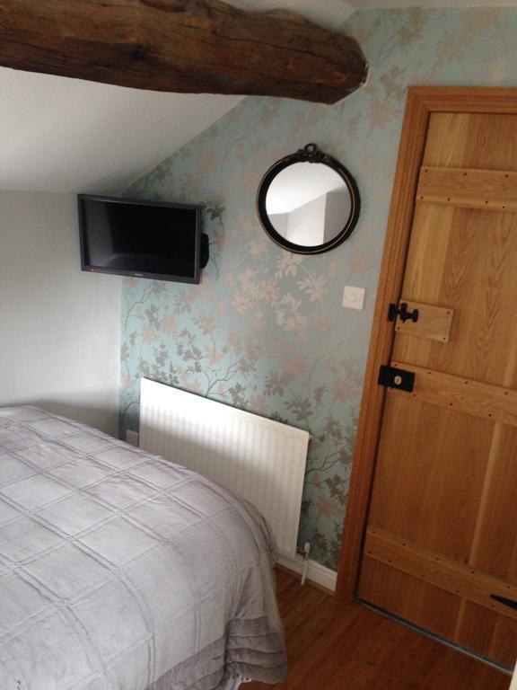Ladygate Farm B And B Birch Vale Bagian luar foto