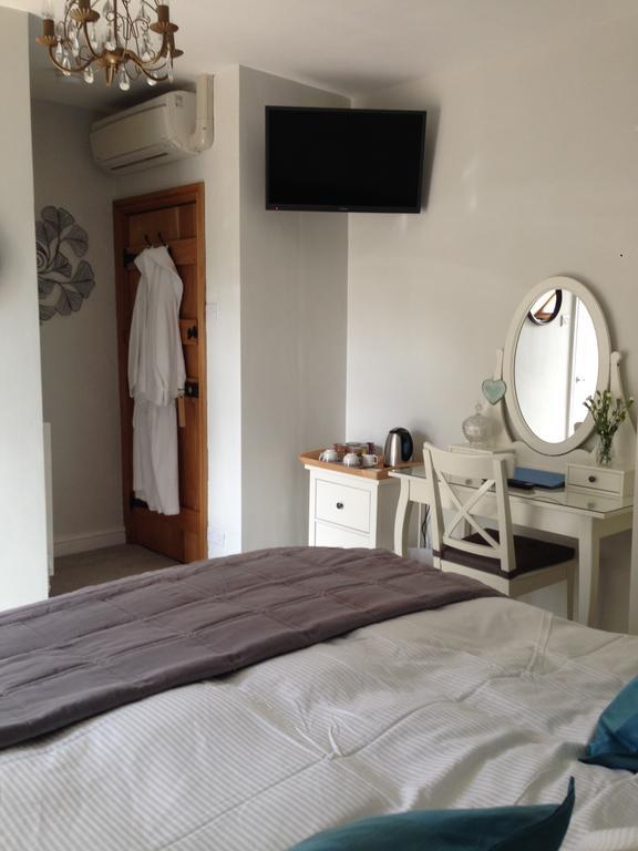 Ladygate Farm B And B Birch Vale Bagian luar foto