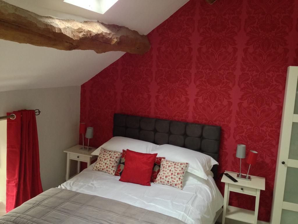 Ladygate Farm B And B Birch Vale Bagian luar foto
