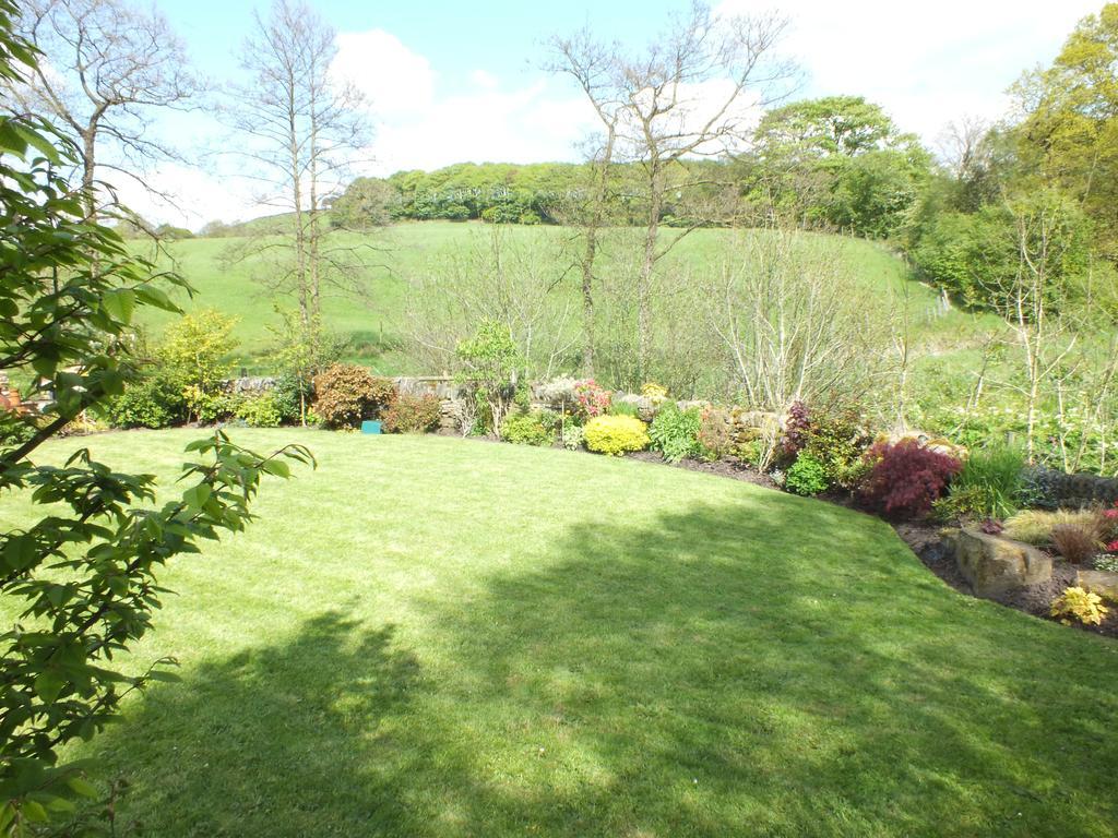 Ladygate Farm B And B Birch Vale Bagian luar foto
