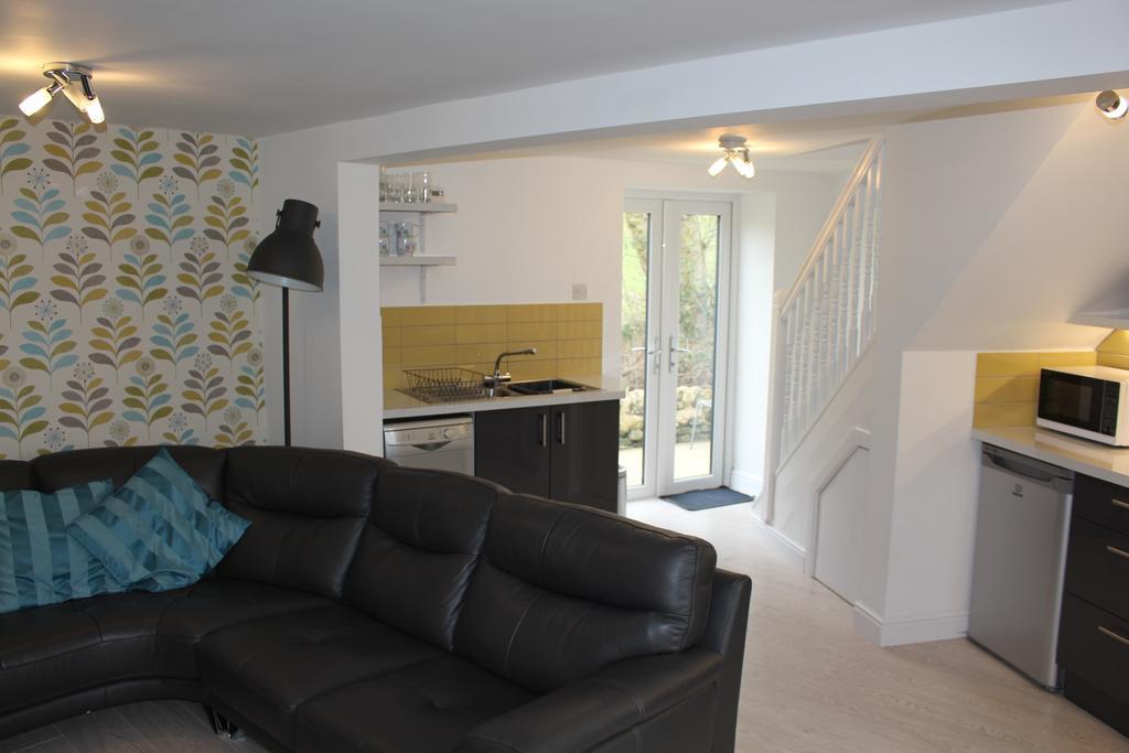 Ladygate Farm B And B Birch Vale Bagian luar foto