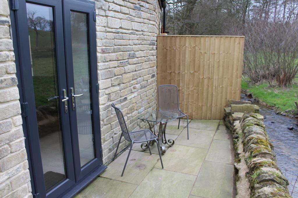Ladygate Farm B And B Birch Vale Bagian luar foto