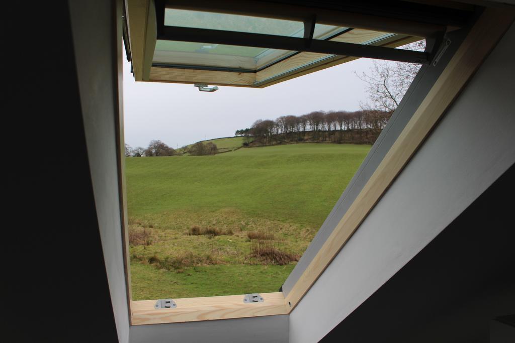Ladygate Farm B And B Birch Vale Bagian luar foto
