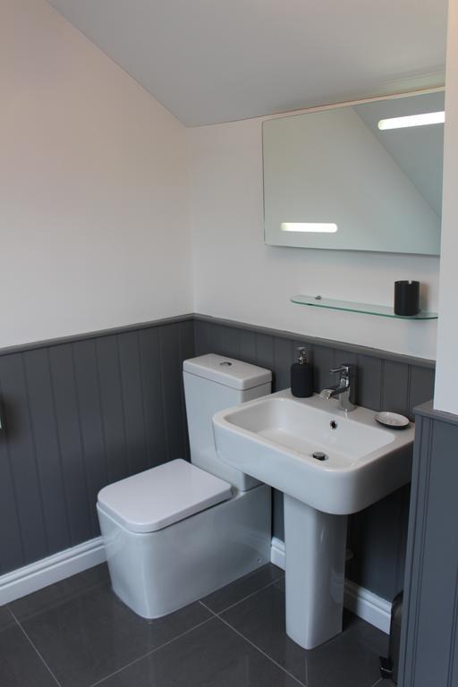 Ladygate Farm B And B Birch Vale Bagian luar foto