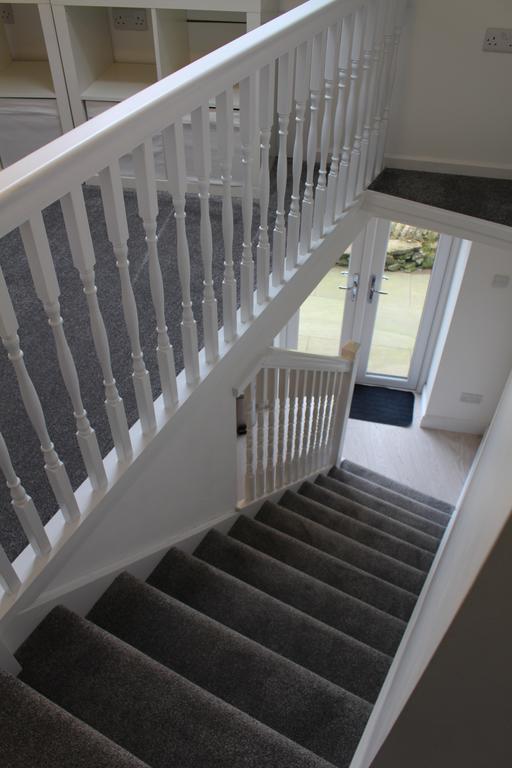 Ladygate Farm B And B Birch Vale Bagian luar foto