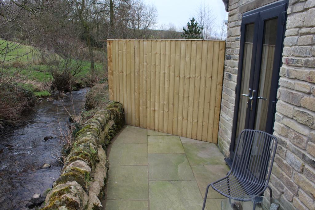 Ladygate Farm B And B Birch Vale Bagian luar foto